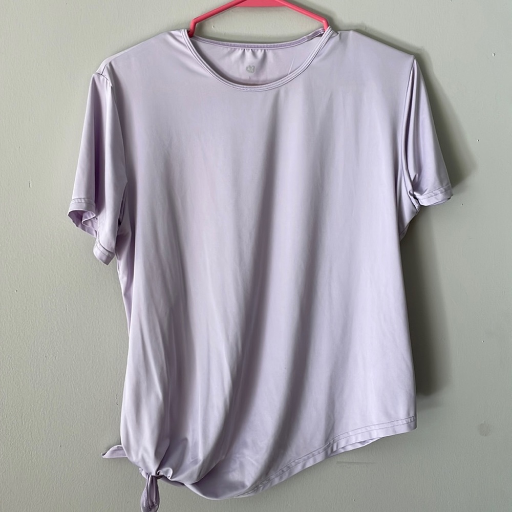 Lavender workout top